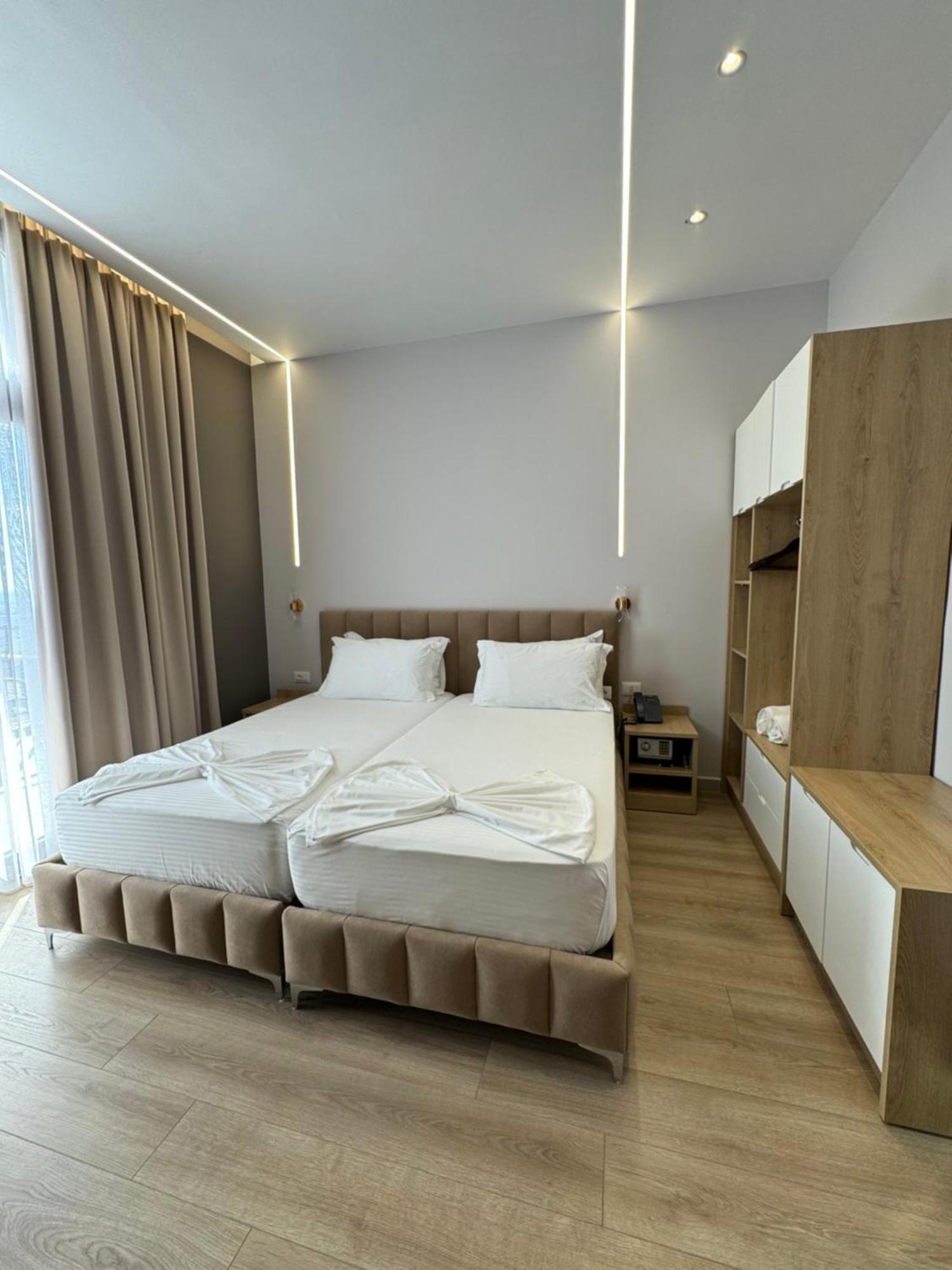Hotel Panorama & Spa Elbasan Exterior photo