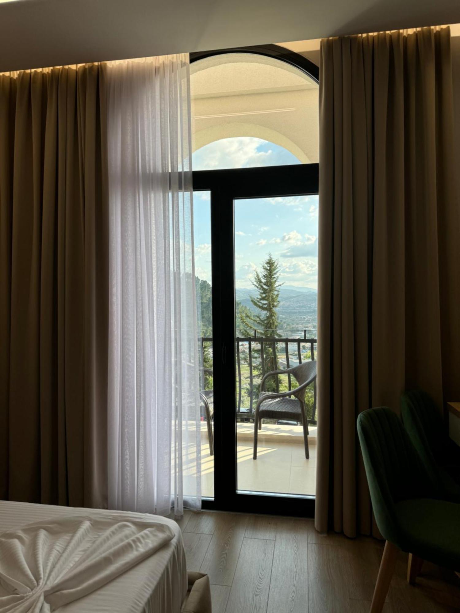 Hotel Panorama & Spa Elbasan Exterior photo