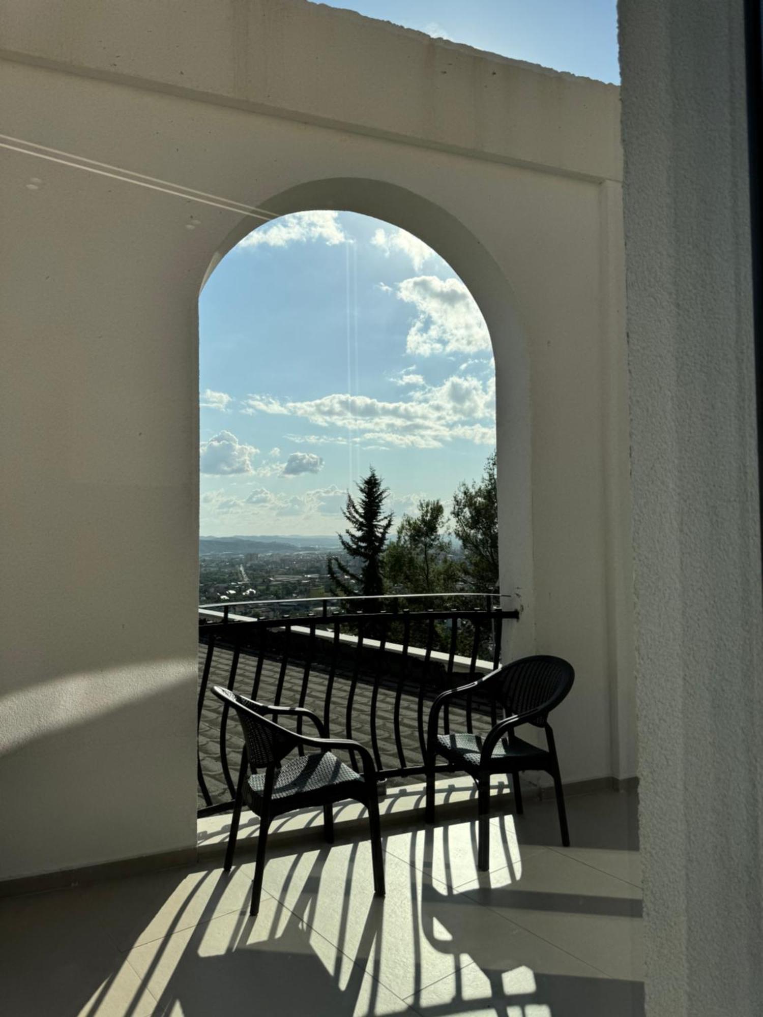 Hotel Panorama & Spa Elbasan Exterior photo